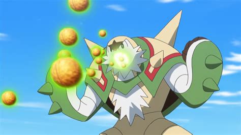 best nature for chesnaught.